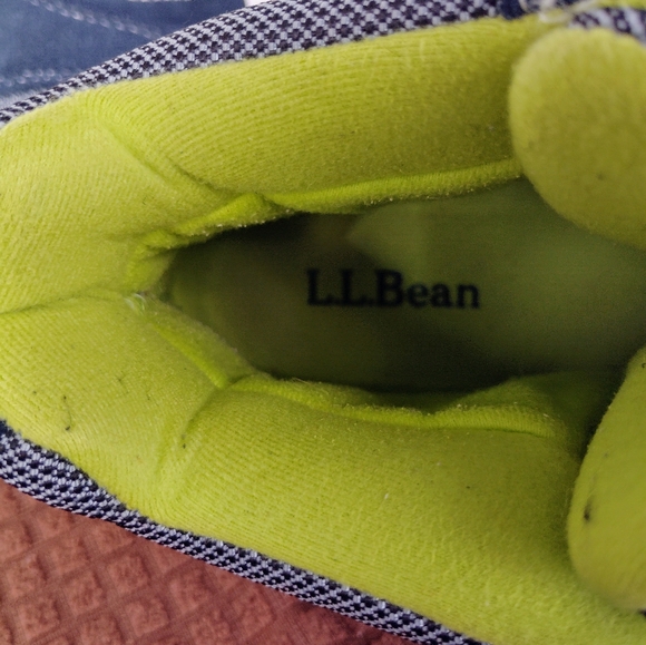 L.L.Bean "Tek 2.5" 4-Color Waterproof Insulated Hiking/Weather Boots. Size 8M. - Picture 9 of 9